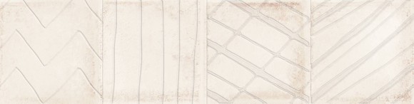 Cifre Настенная плитка 7,5x30, под кирпич - ALCHIMIA Decor Ivory