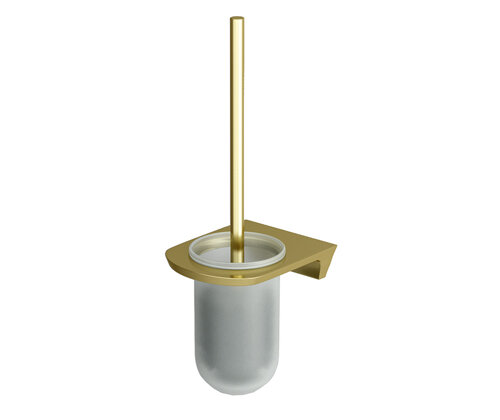 WasserKRAFT Щетка для унитазов подвесная aisch k-5927 цвет: золото