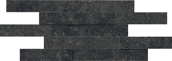 Italon Декор Black Brick 3D 28x78, {под бетон, цемент, камень, под мозаику} Room - 620110000103