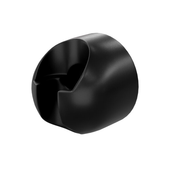 WasserKRAFT Настенный держатель лейки a223 цвет: черный