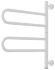 Электрический полотенцесушитель Парео 4.0-2С 567х535 (матовый белый) Сунержа арт. 30-0823-0567