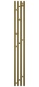 Электрический полотенцесушитель Кантата 3.0 1500х159 правый (состаренная бронза) Сунержа арт. 05-5847-1516