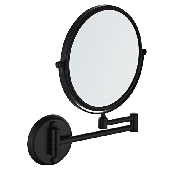 Azario Зеркало для ванной d200 мм, черный матовый, Altre арт. AZ-211B