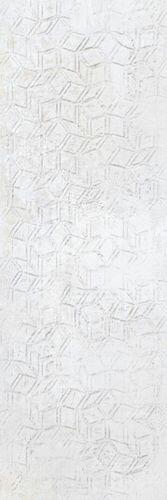 Keraben настенная плитка под металл, Concept White 90x30, 000803 Universe