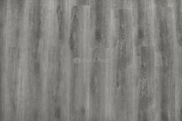 Alpine floor Кварцвиниловая плитка блэк, серый - ECO 12-1