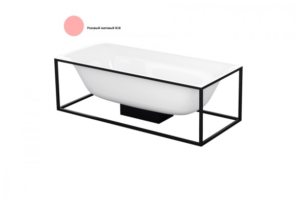 Bette Каркас для ванны Lux Shape с панелью под слив, белый арт. Q002-807