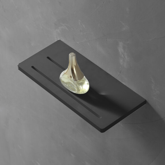 Abber Полочка для ванной комнаты, черный арт. AS1653MB
