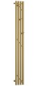 Электрический полотенцесушитель Кантата 3.0 1500х159 левый (матовое золото) Сунержа арт. 032-5846-1516