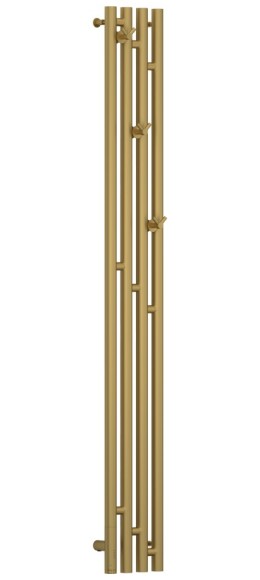 Электрический полотенцесушитель Кантата 3.0 1500х159 левый (матовое золото) Сунержа арт. 032-5846-1516