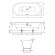 Bette Ванна встраиваемая овальная с шумоизоляцией 180x80x45 см, Lux Oval, белый арт. 3466-000 PLUS AR