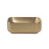 Abber Раковина накладная 385x385мм Rechteck, золото арт. AC2211MMG