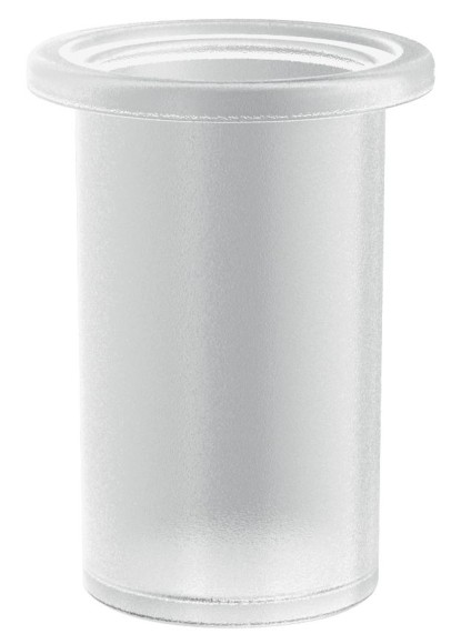 Gedy Стеклянный стакан для полотенцедержателя А147 Azzorre, арт. A198