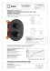 AQG Душевой комплект er217 на 2 потребителя: с круглым верхним душем 25 см и потолочным кронштейном 20 см, Tube, черный матовый арт. 19TUBER21705