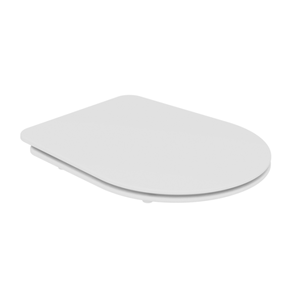 GSG Крышка с сиденьем для подвесного унитаза с микролифтом Design Hit! Ceramic, белый глянцевый - HICOPRSLTICRCN000