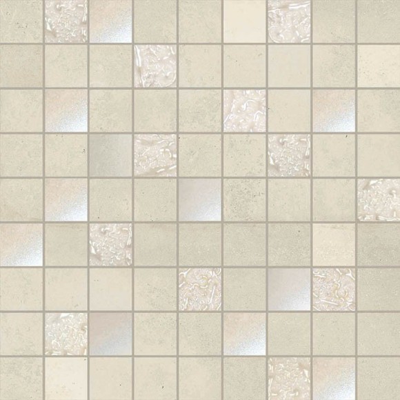 Ibero Мозаика Mos advance white 31,6x31,6 ADVANCE, под мозаику - 78799150