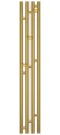 Электрический полотенцесушитель Кантата 3.0 1200х159 правый (золото) Сунержа арт. 03-5847-1216