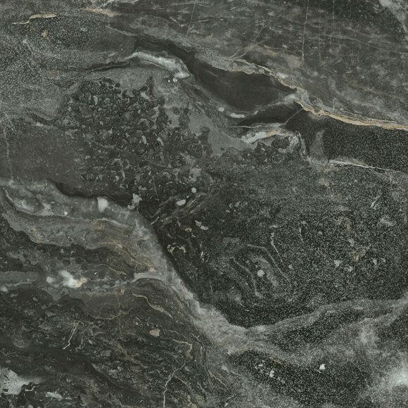 Azteca Керамогранит lux black 60x60, под оникс, Nebula арт. 78799417