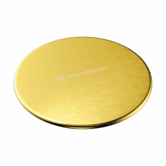 Omoikiri Декоративный элемент для корзинчатого вентиля DEC-LG, светлое золото арт. 4957090