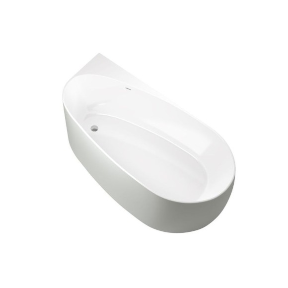 Allen Brau Акриловая ванна 170x80, овальная, Priority, 2.31002.20/PWM цвет: белый/папирус