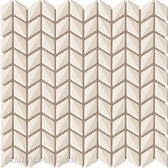 Ibero Керамогранит Mosaico Smart Sand 29.6x31, моноколор - ПП-00011859