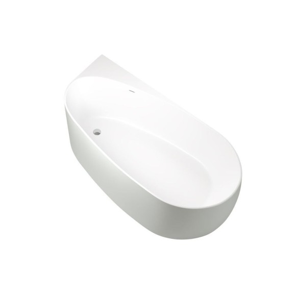 Allen Brau Акриловая ванна 170x80, овальная, Priority, 2.31002.21/PWM цвет: белый матовый/папирус