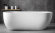 Овальная ванна 150X70 ABBER, белый арт. AB9341-1.5