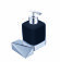 Boheme Дозатор для жидкого мыла латунь, керамика, хром New venturo арт. 10317-CR-B