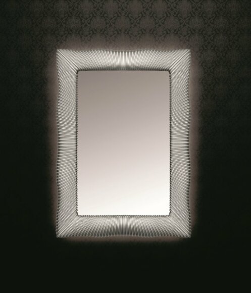 Armadi Art Зеркало 120x80 см прямоугольное с подсветкой SOHO арт. BH-522