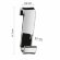 Gedy Крючок на полотенцесушитель из термопластика для полотенец G-Merlino, хром арт. 2025(13)