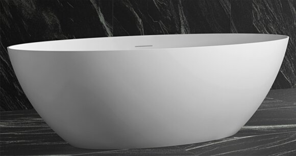 Abber Акриловая ванна, белый арт. AB9374-1.8