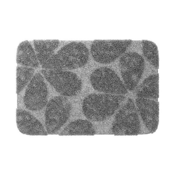 WasserKRAFT Коврик для ванной diemel bm-2211 micro chip цвет: серый