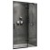 Abber Душевая дверь 1200мм Zart, черный арт. AG08120B