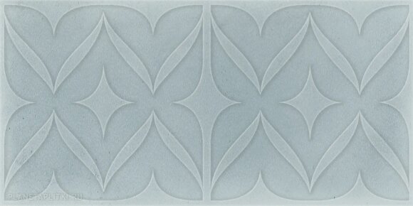Cifre Керамика Ceramica Sonora Decor Turquoise Brillo плитка 7.5x15, орнамент - ПП-00029285