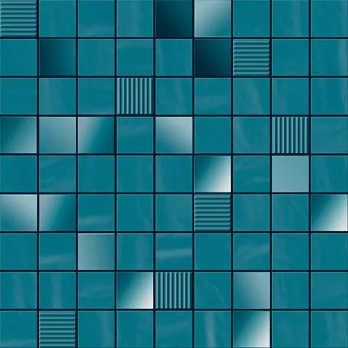 Ibero Керамика Mosaico Perlage Turquoise 31.6x31.6, под мозаику - ПП-00009082