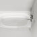 Salini Душевое ограждение на ванну (silver) прозрачное ATRIO, арт. 22101S