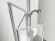 Azario Шторка для ванны 900*1500 3-х секционная, прозрачное стекло 4 мм, цвет профиля хром, Preston - AZ-NFC6433 900