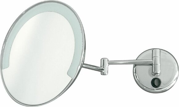STIL HAUS настенное круглое косметическое зеркало (3x) с led подсветкой хром, арт. 783(08)