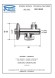 Remer Угловой вентиль для подключения смесителя 1231212, цвет: хром