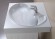 Azario Раковина подвесная SOFT 60 607х600х110 для установки над стиральной машиной, белая SOFT арт. CS00078299