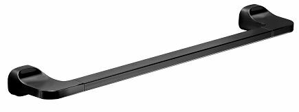 Gedy Полотенцедержатель, длина 45 см Stelvio, черный арт. ST21/45(14)