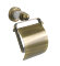 Boheme Держатель для туалетной бумаги с крышкой латунь, бронза Murano арт. 10901-BR