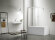 Azario Шторка для ванны CARLEON 1000х1500 раздвижная, прозрачное стекло 6 мм, цвет профиля хром, Preston - AZ-NKB6121 1000