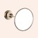 Tiffany World Подвесное зеркало косметическое круглое диам.14см, Harmony, золото TWHA025oro