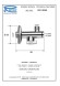 Remer Угловой вентиль для подключения смесителя 1231238, цвет: хром