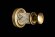 Boheme Крючок латунь, стекло, бронза Murano cristal арт. 10906-CRST-BR
