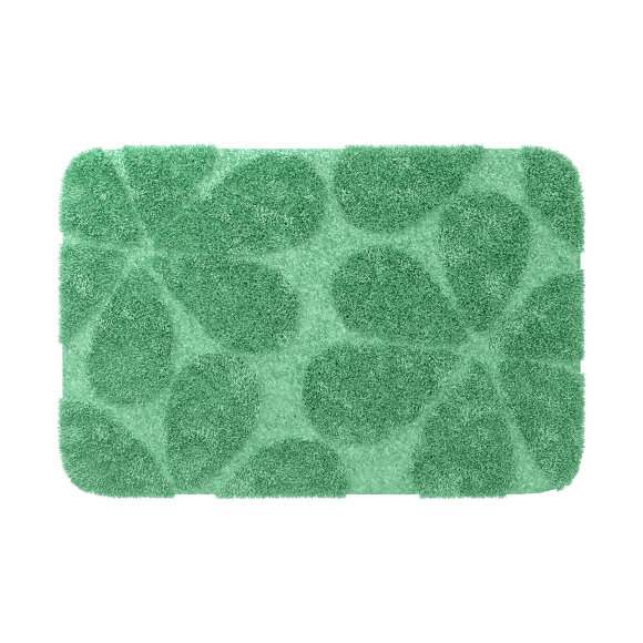 WasserKRAFT Коврик для ванной diemel bm-2216 cabbage цвет: зеленый