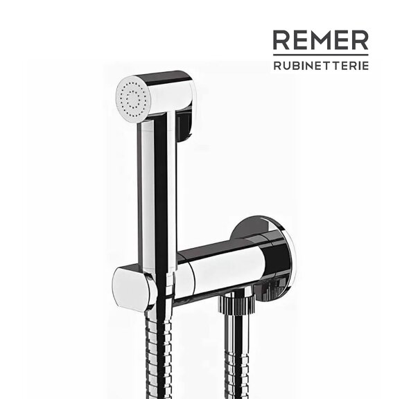 Remer Гигиенический душ Minimal N64W, цвет: хром