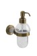 Boheme Дозатор для жидкого мыла латунь, стекло, бронза Murano арт. 10912-W-BR