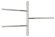 Электрический полотенцесушитель Триада 540х585 (без покрытия) Сунержа арт. 00-0822-0540
