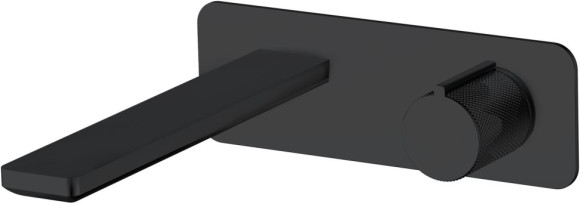 Allen Brau Смеситель для раковины (с внутренней частью), Liberty, 5.33004-31 цвет: черный матовый